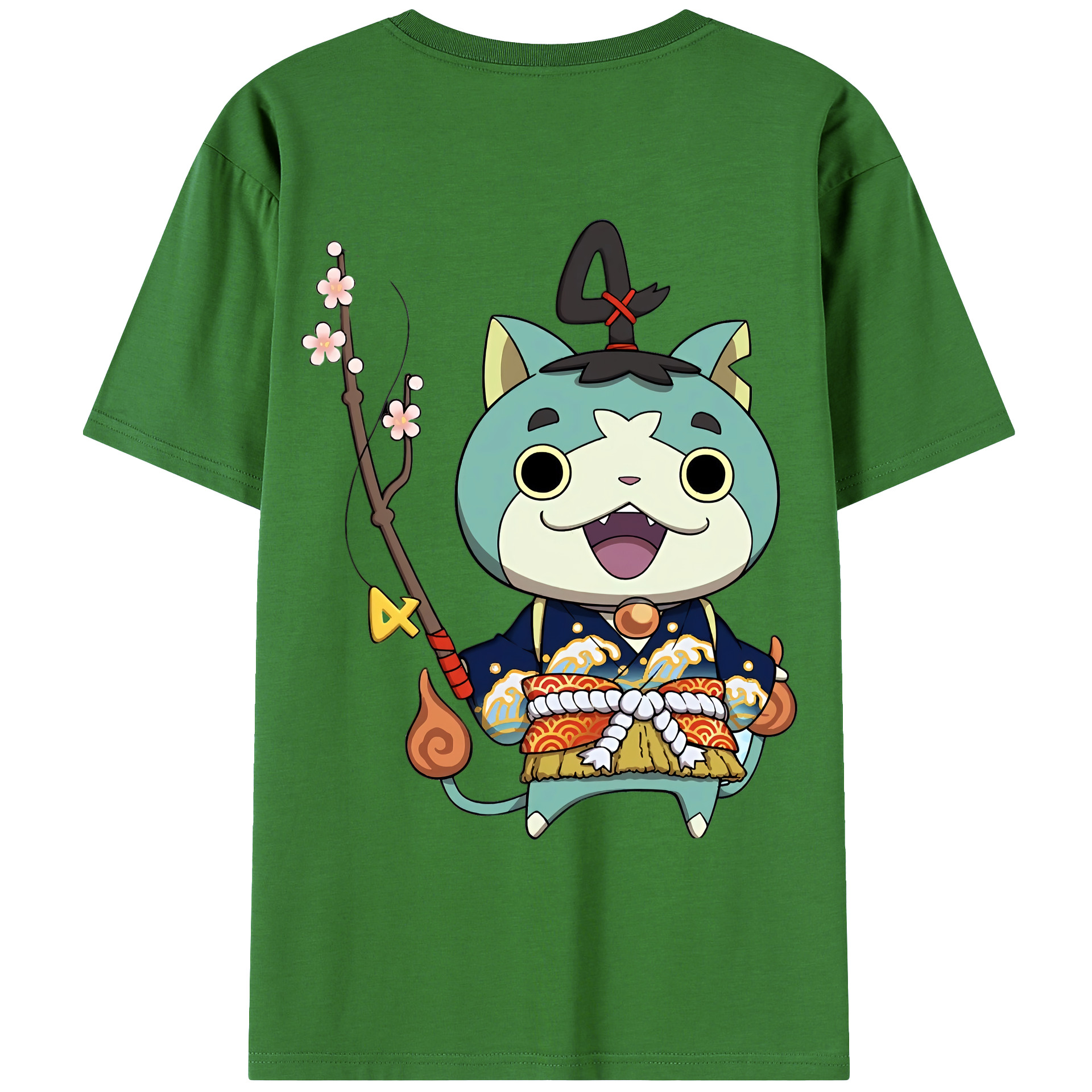 （画像用） 妖怪ウォッチ Yo-kai Watch レディース半袖Tシャツ(バックプリント)